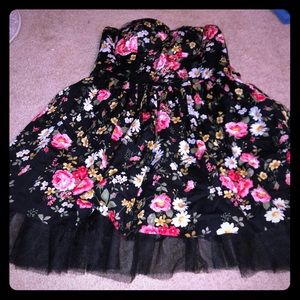 Floral tutu dress